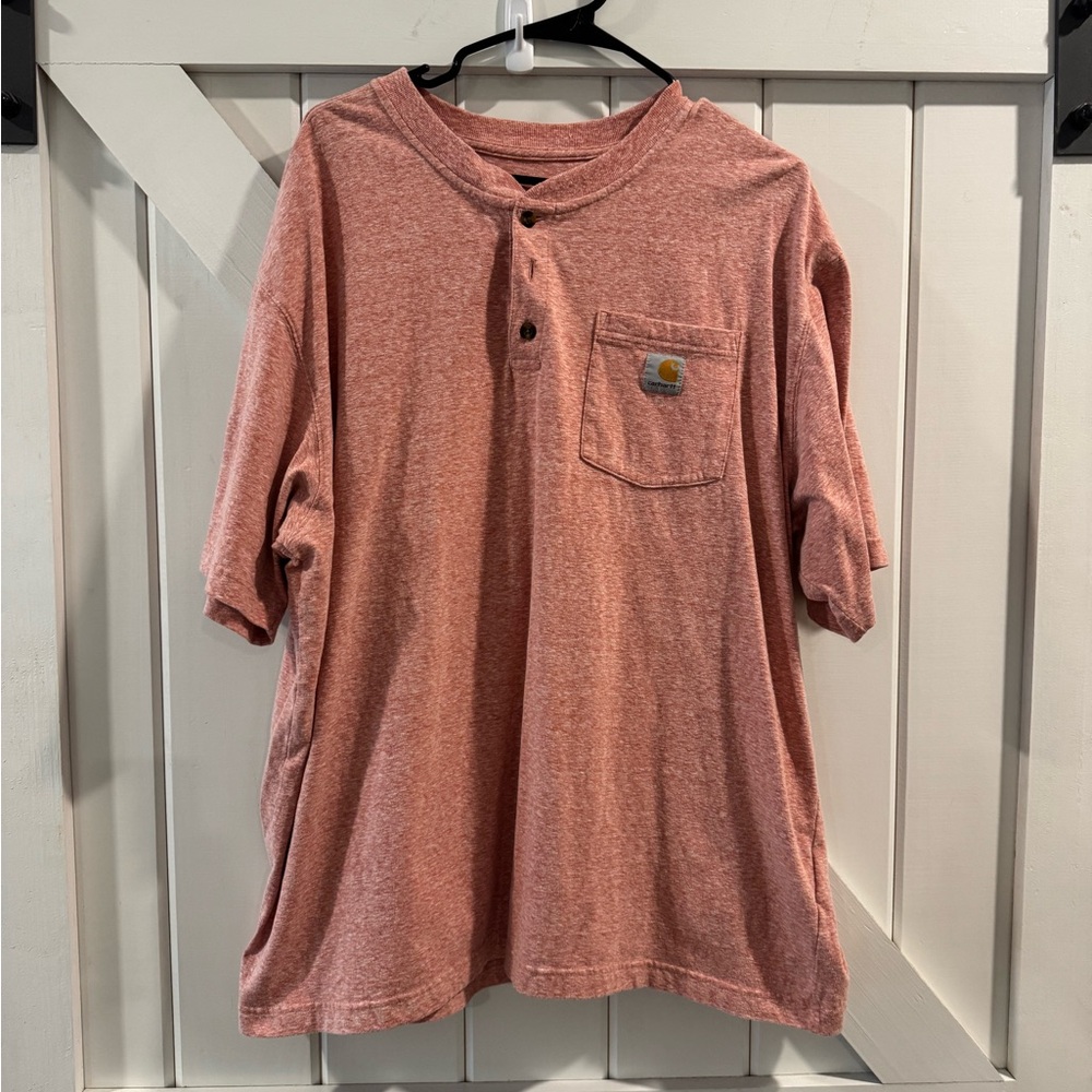 “Carhartt Hensley Shirt - XL | Durable & Stylish Workwear”